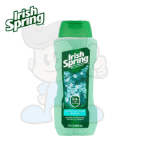 Irish Spring Body Wash Deep Action Scrub 532ml