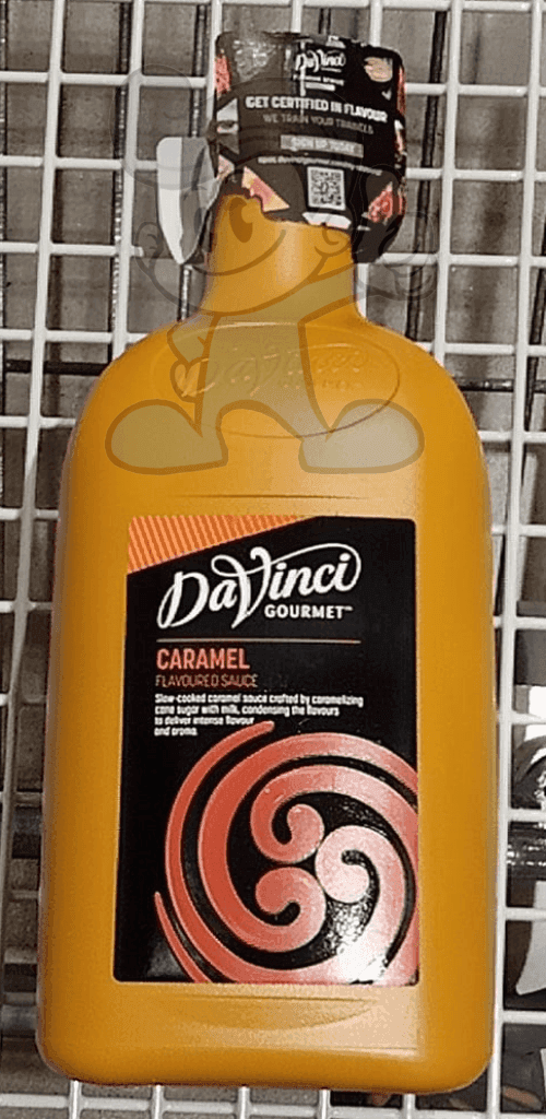 Da Vinci Gourmet Caramel Flavoured Sauce 2L Groceries