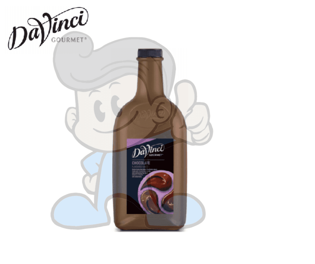 Da Vinci Gourmet Chocolate Flavoured Sauce 2L Groceries