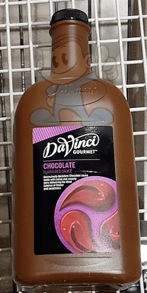 Da Vinci Gourmet Chocolate Flavoured Sauce 2L Groceries