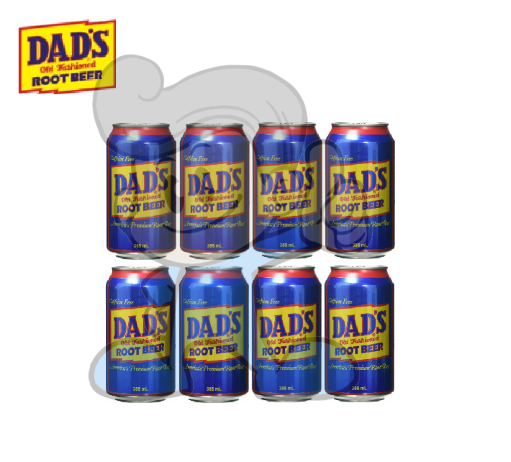 Dads Old Fashioned Root Beer (8 X 330 Ml) Groceries