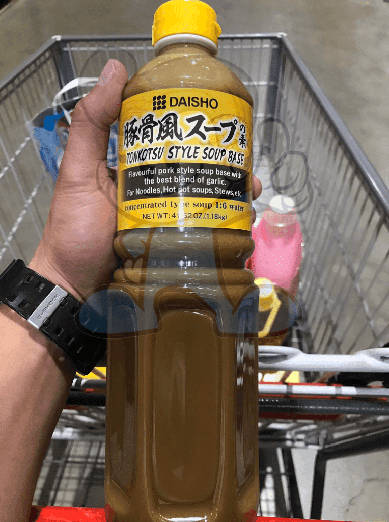 Daisho Tonkatsu Style Soup Base 1.18L Groceries