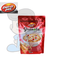 Dan-D Pak Granola Cashew Cranberry 350G Groceries