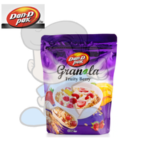 Dan D Pak Granola Fruity Berry 350G Groceries