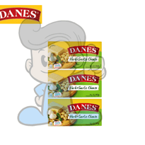 Danes Herb &amp; Garlic Cheese (3 X 165 G) Groceries