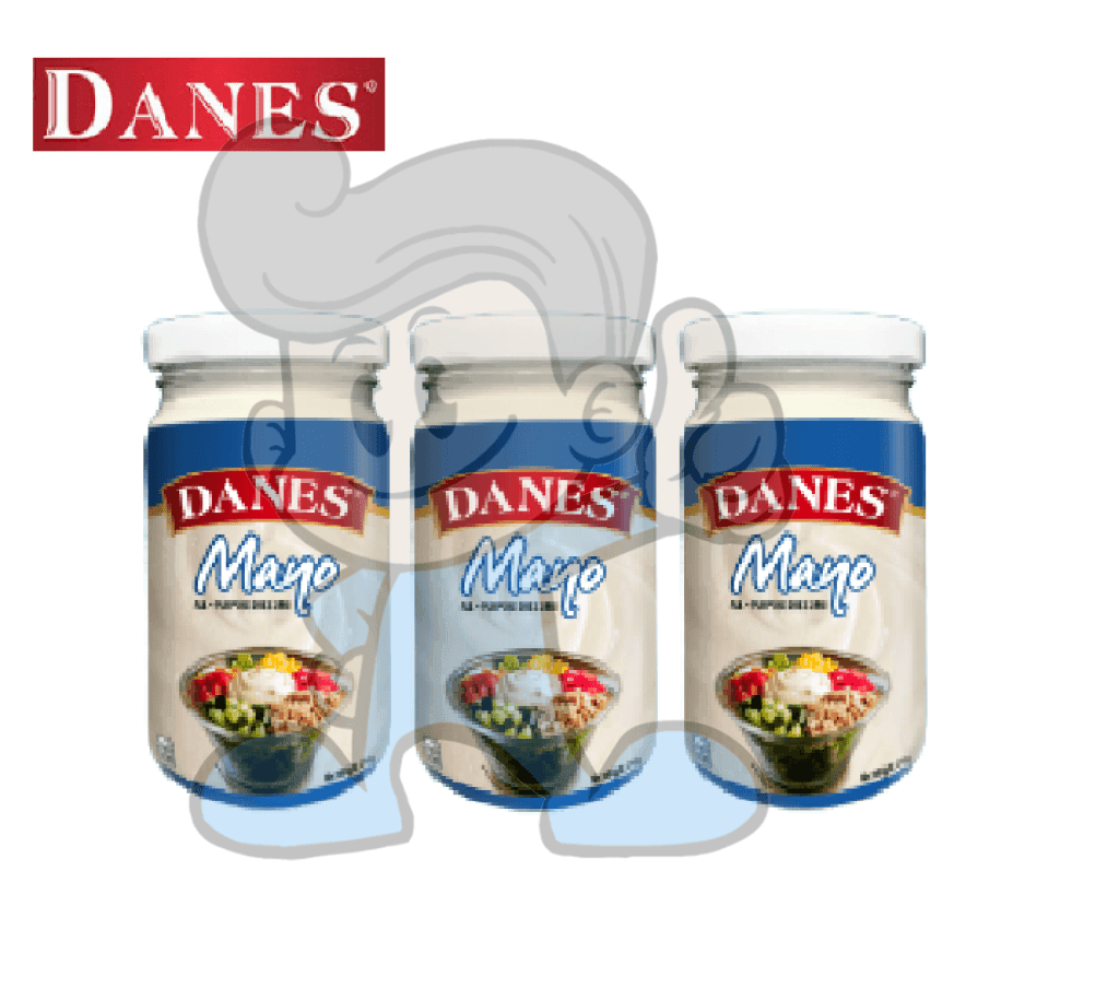 Danes Mayo All Purpose Dressing (3 X 220 G) Groceries