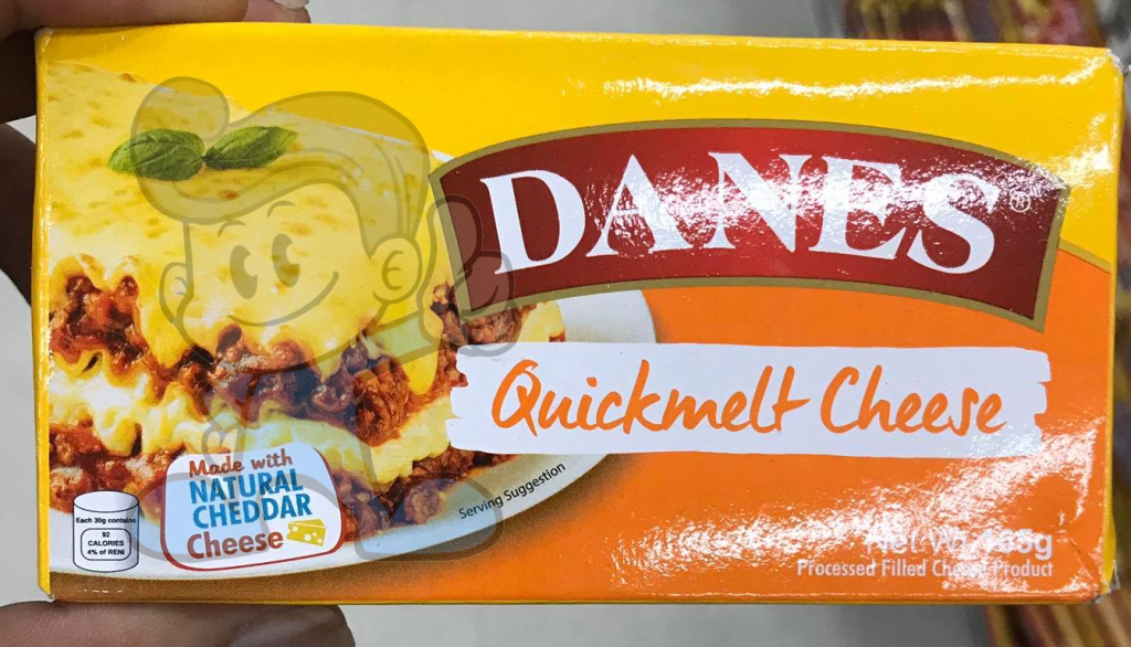 Danes Quickmelt Cheese (2 X 165 G) Groceries