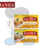 Danes Quickmelt Cheese (2 X 165 G) Groceries