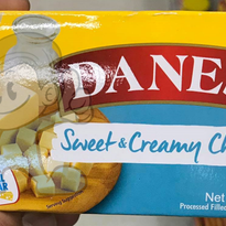 Danes Sweet And Creamy Cheese (2 X 165 G) Groceries