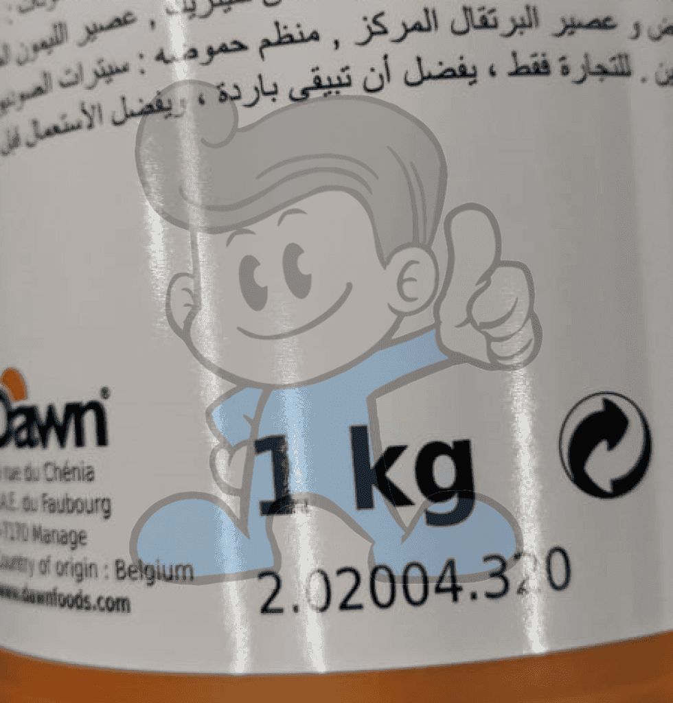 Dawn Compound Lemon All Natural Flavors 1Kg Groceries