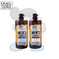 Dead Sea Collection Mens Turmeric Hand Wash (2 X 1000 Ml) Beauty