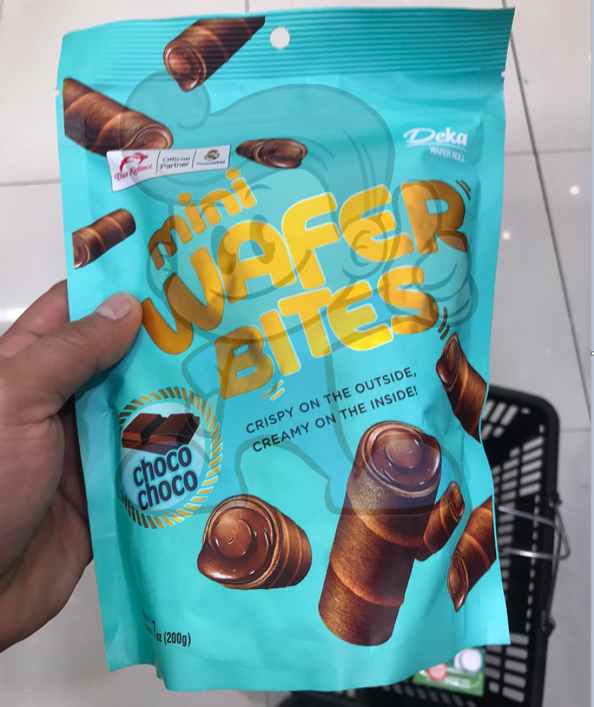 Deka Mini Wafer Bites Choco (2 X 200G) Groceries