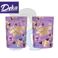 Deka Mini Wafer Bites Ube (2 X 200G) Groceries