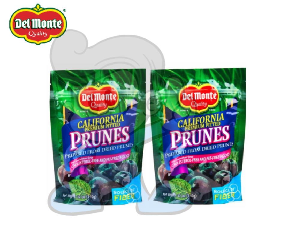 Del Monte California Premium Pitted Prunes (2 X 340 G) Groceries