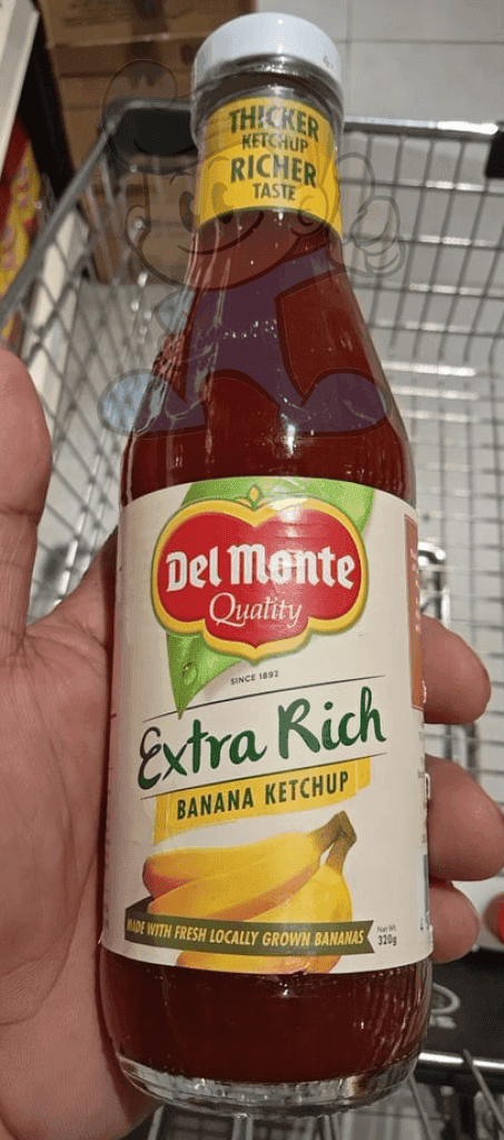 Del Monte Extra Rich Banana Ketchup (3 X 320 G) Groceries