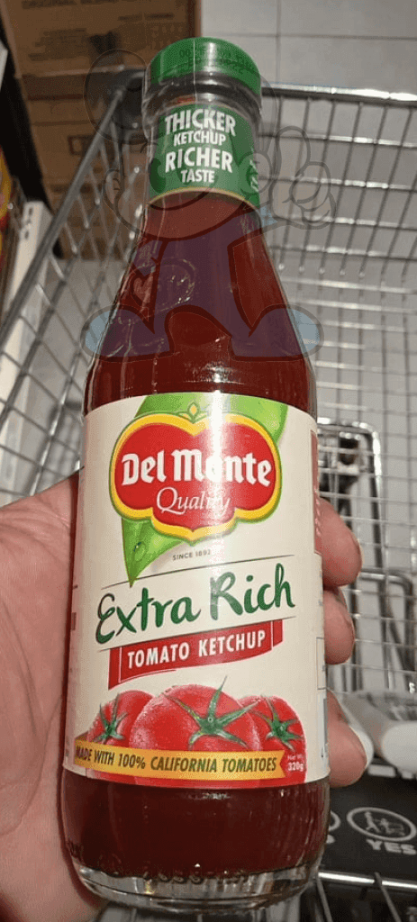 Del Monte Extra Rich Tomato Ketchup (3 X 320 G) Groceries