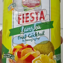 Del Monte Fiesta Langka Fruit Cocktail In Heavy Syrup (4 X 432 G) Groceries