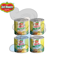 Del Monte Fiesta Langka Fruit Cocktail In Heavy Syrup (4 X 432 G) Groceries