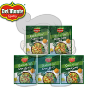 Del Monte Quick N Easy Green Curry Mix (5 X 30 G) Groceries