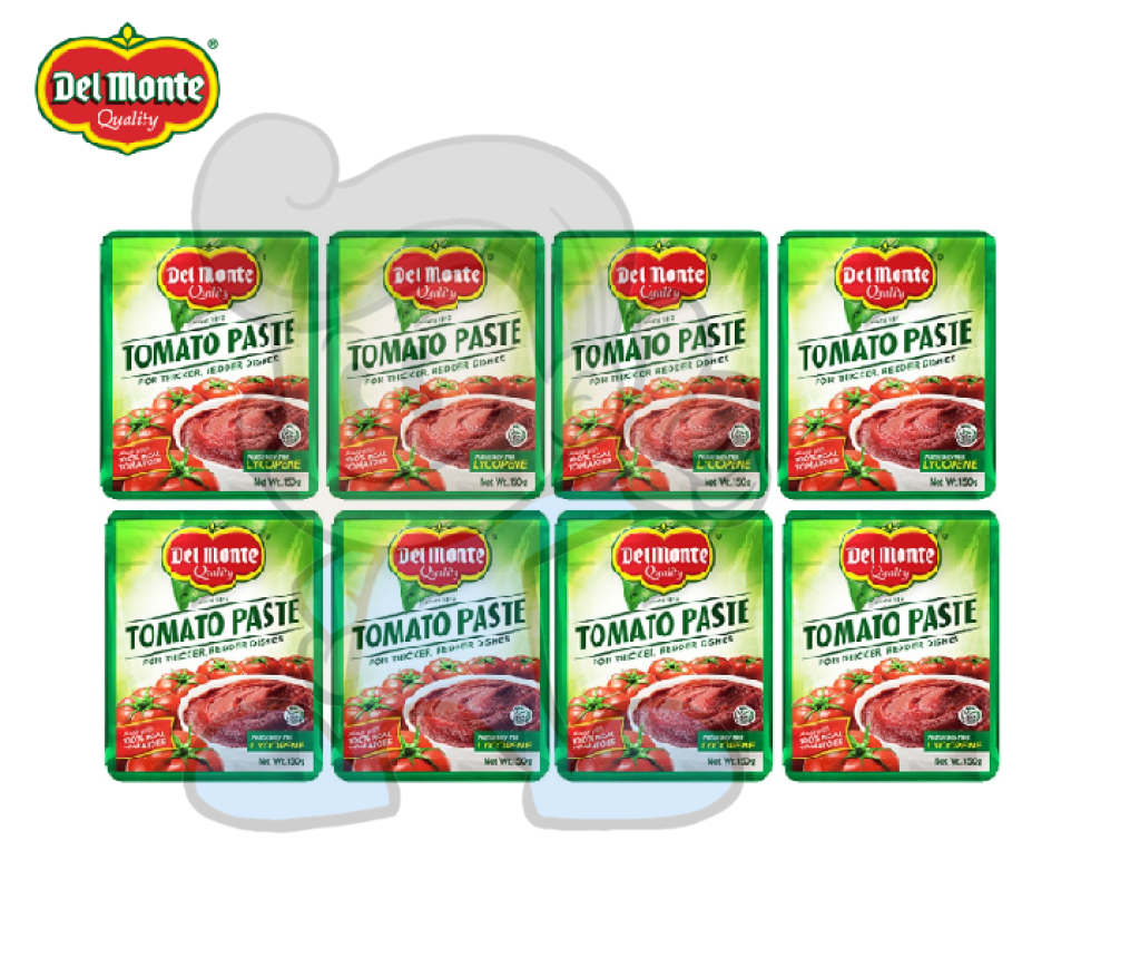 Del Monte Tomato Paste (8 X 150 G) Groceries