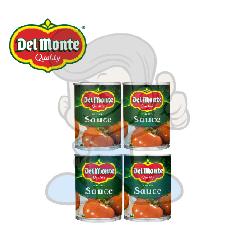 Del Monte Tomato Sauce (4 X 15 Oz) Groceries