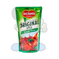 Del Monte Tomato Sauce Original Style (10 X 200G) Groceries