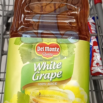 Del Monte White Grape Flavored Juice (2 X 64 Oz) Groceries