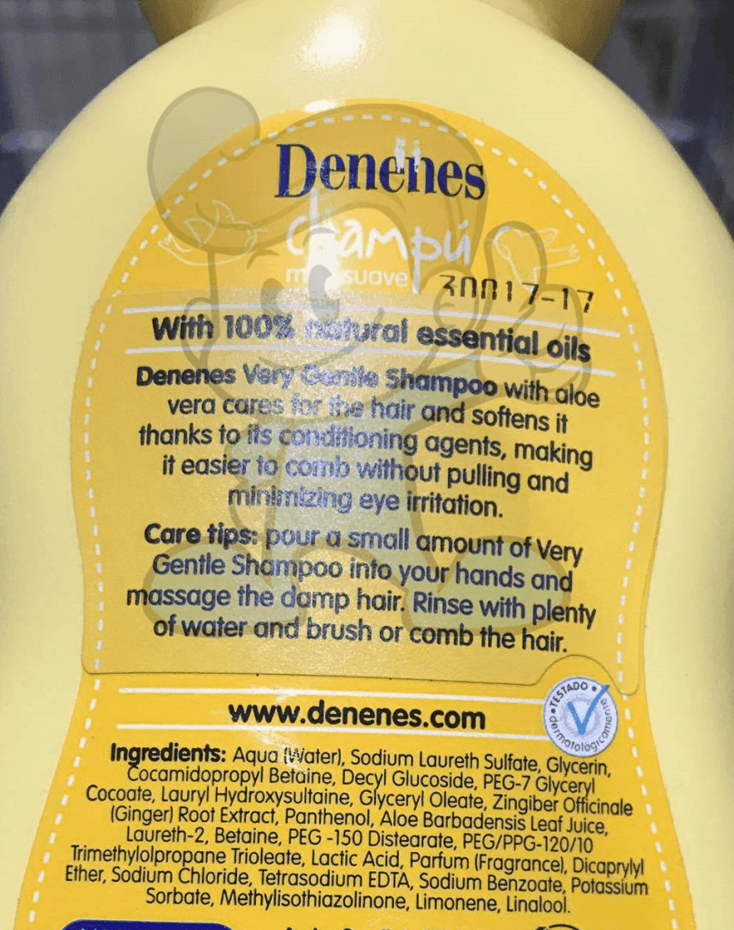 Denenes Gentle Baby Shampoo 500Ml Mother &