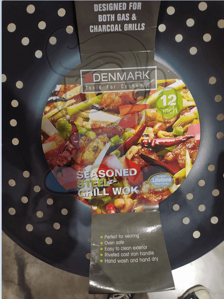 Denmark 12In. Carbon Steel Grill Pan Kitchen & Dining