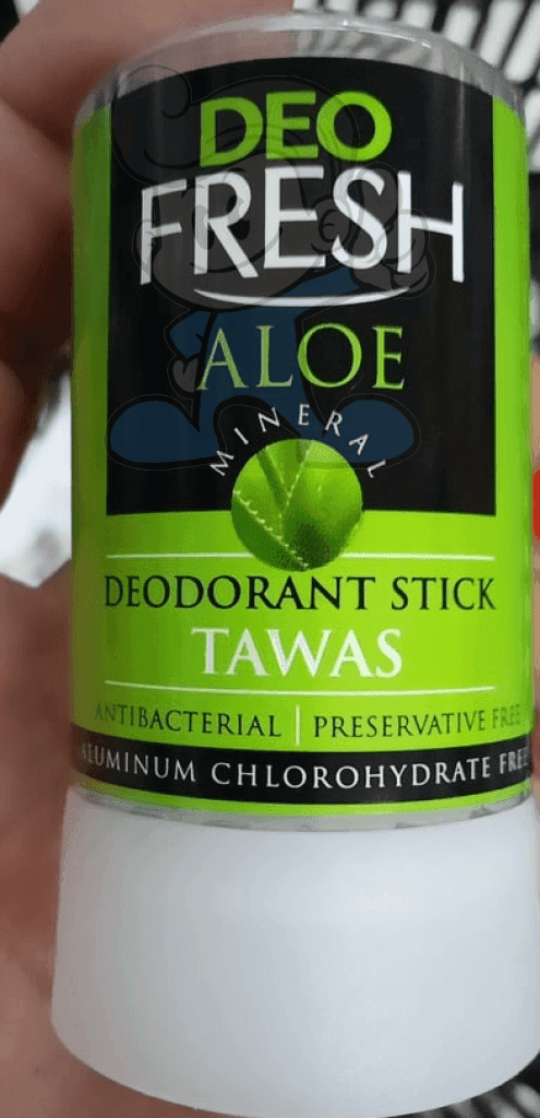 Deo Fresh Aloe Mineral Deodorant Stick Tawas (2 X 50G) Beauty