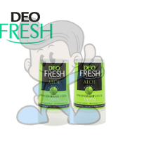 Deo Fresh Aloe Mineral Deodorant Stick Tawas (2 X 60G) Beauty