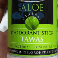 Deo Fresh Aloe Mineral Deodorant Stick Tawas (2 X 60G) Beauty