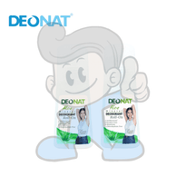 Deonat Aloe Mineral Deodorant Roll-On (2 X 65G) Beauty