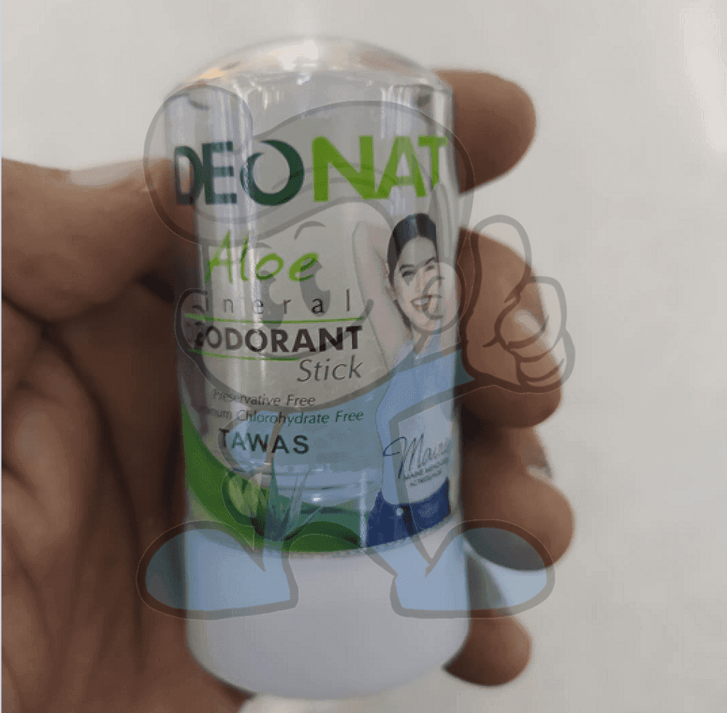 Deonat Aloe Mineral Deodorant Stick (2 X 60G) Beauty