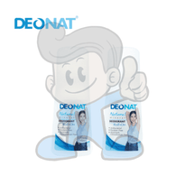 Deonat Natural Mineral Deodorant Roll-On (2 X 65G) Beauty