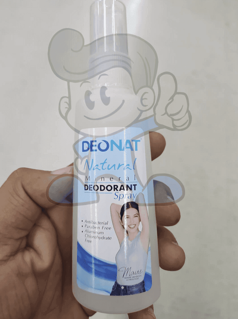 Deonat Natural Mineral Deodorant Spray (2 X 100Ml) Beauty