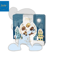 Desobry Winter Scene Luxury Belgian Biscuits 375G Groceries