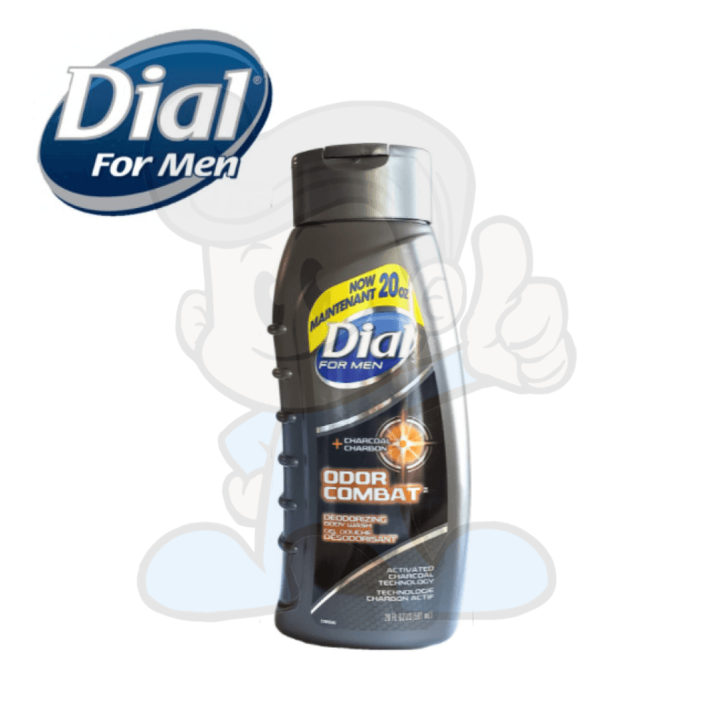 Dial Odor Combat Deodorising Body Wash 20 Fl. Oz. Beauty