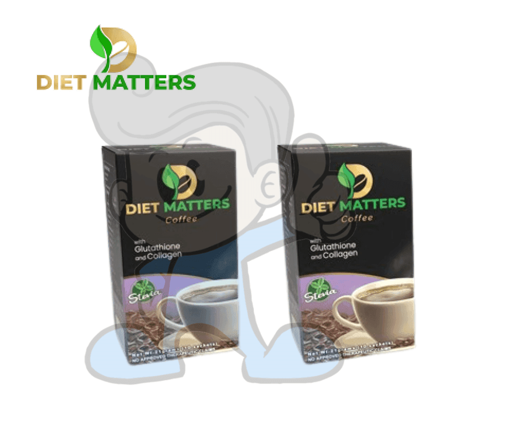 Diet Matters Coffee With Glutathione And Collagen (2 X 21G) Groceries