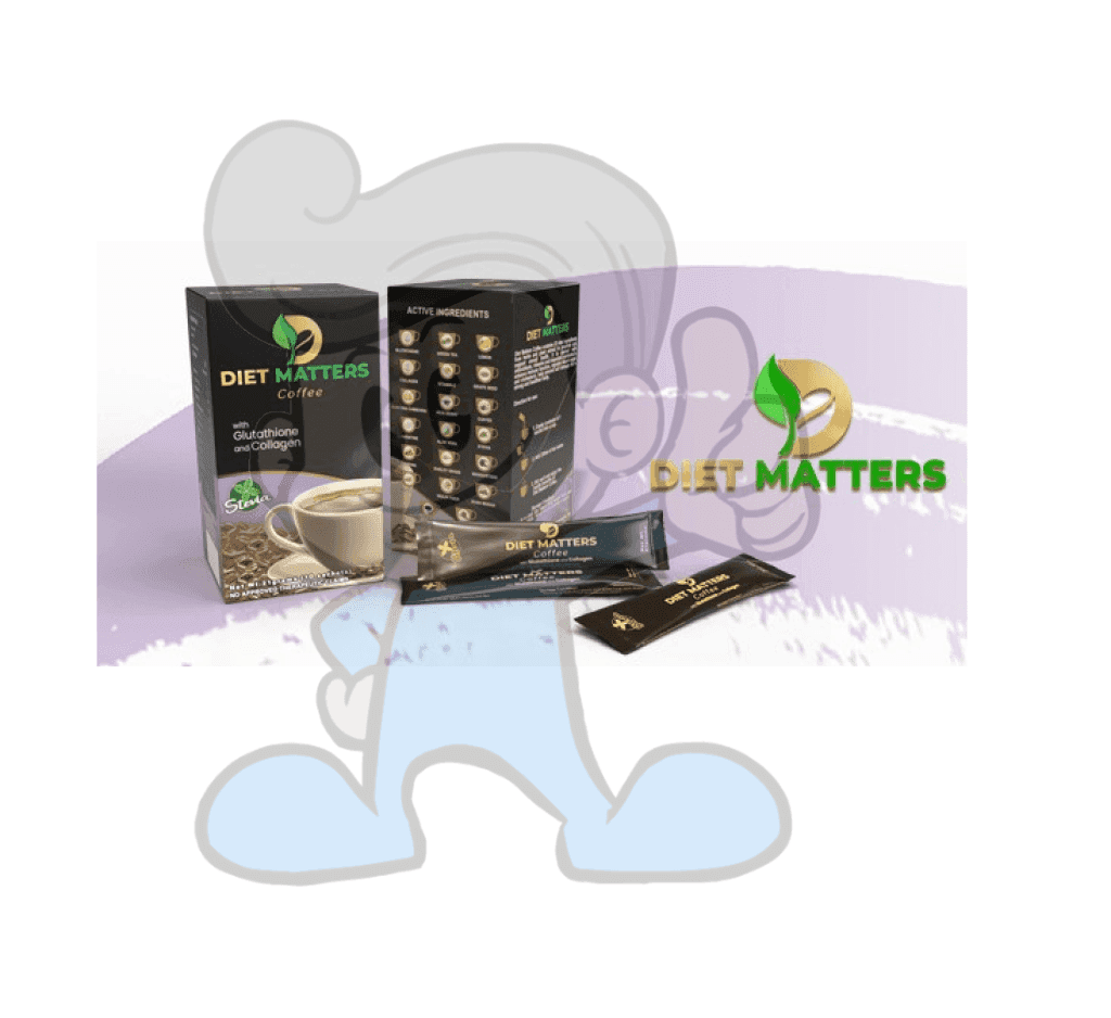 Diet Matters Coffee With Glutathione And Collagen (2 X 21G) Groceries