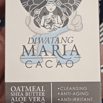 Diwatang Maria Cacao Oatmeal Shea Butter Aloe Vera Soap (2 X 135G) Beauty