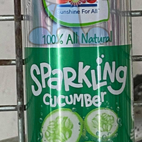 Dole 100% All Natural Sparkling Cucumber (8 X 240 Ml) Groceries