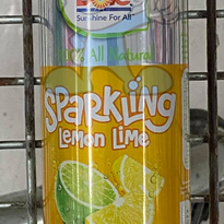 Dole 100% All Natural Sparkling Lemon Lime (8 X 240 Ml) Groceries