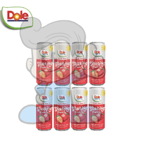 Dole 100% All Natural Sparkling Strawberry (8 X 240 Ml) Groceries