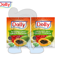 Dolly Philippines Finest Dried Papaya (2 X 100 G) Groceries