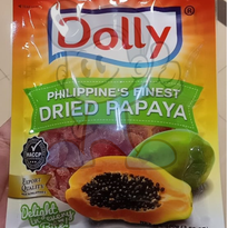 Dolly Philippines Finest Dried Papaya (2 X 100 G) Groceries