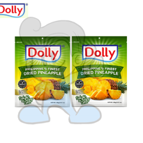 Dolly Philippines Finest Dried Pineapple (2 X 100 G) Groceries