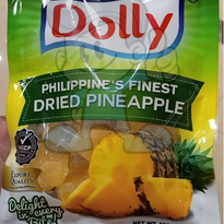 Dolly Philippines Finest Dried Pineapple (2 X 100 G) Groceries