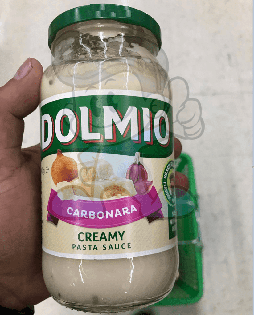 Dolmio Carbonara Creamy Pasta Sauce (2 X 490G) Groceries