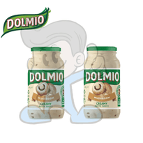 Dolmio Creamy Mushroom Pasta Sauce (2 X 490G) Groceries